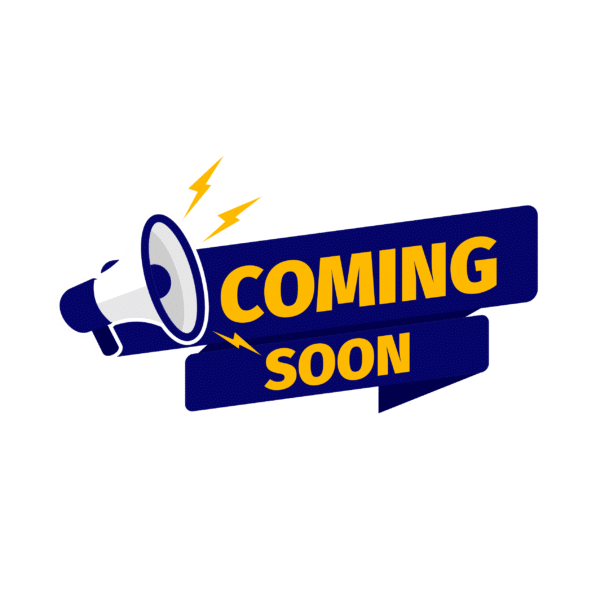 —Pngtree—megaphone badge coming soon 6858874 • Application Mobile